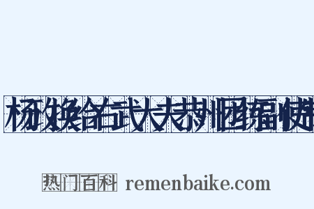 杨政换给右武大夫恭州团练副使制是什么意思的图片